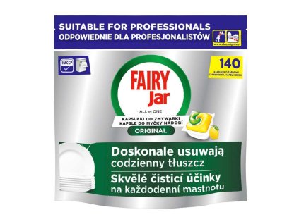 JAR tablety do umývačky riadu Professional Lemon 140ks