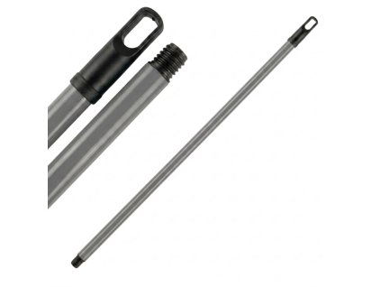 Násada šedá so závitom 120cm 21mm