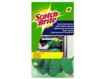 Rukavice Heavy Duty Scotch-Brite veľkosť M