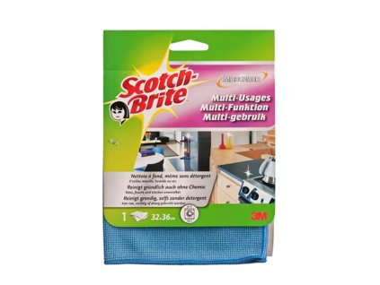 Utierka viacúčelová z mikrovlákna Scotch-Brite 320×360 mm
