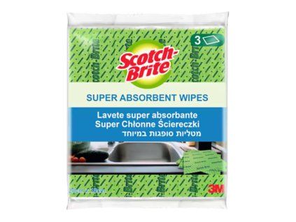 Utierka mimoriadne savá Scotch-Brite, 3 ks