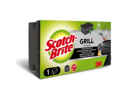 Hubka Scotch-Brite na gril