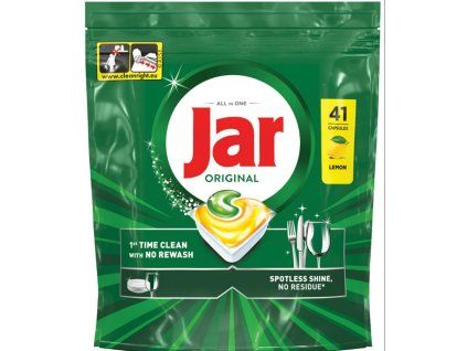 JAR tablety do umývačky riadu Original Yellow 41 ks