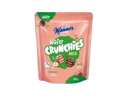 Manner Wafer Crunchies 130g