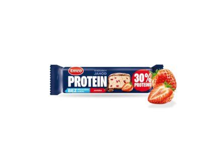 Tyčinka PROTEIN jahoda, 45g