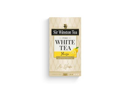 Čaj Sir Winston White Tea Yuzu 25g