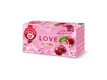 Čaj TEEKANNE LOVE Cherry Dream 45g