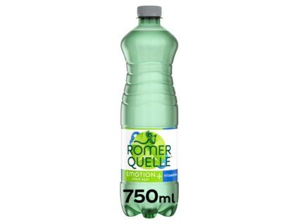 Minerálna voda RÖMERQUELLE JABLKO ACAI Emotion+, 6 x 0,75 ℓ
