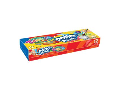 Tmperové farby Colorino v tégliku 12 x 20 ml