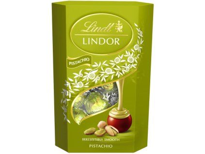Lindt pralinky Lindor pistáciové 200g