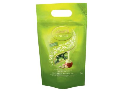 Lindt pralinky Lindor pistáciové 1000g