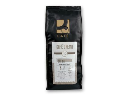 Káva Q Café Crema zrnková 250g