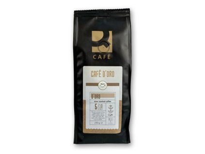 Káva Q Café D’Oro zrnková 250g