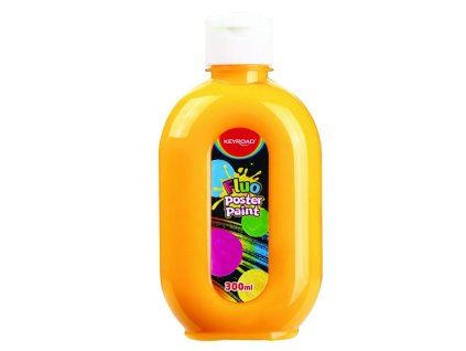 Temperová farba KEYROAD 300 ml neónová oranžová