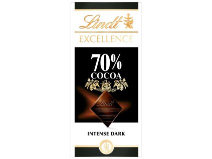 Lindt EXCELLENCE extra horká čokoláda 70% 100g
