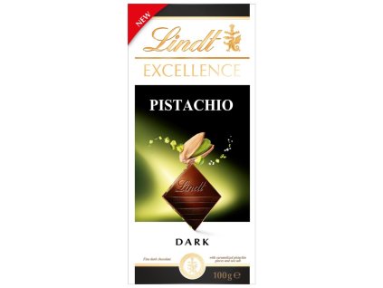 Lindt EXCELLENCE horká čokoláda s pistáciami 100 g