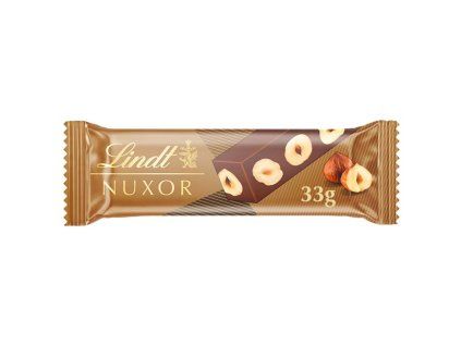 Lindt čokoládová tyčinka Nuxor mliečna s lieskovými orieškami 33g