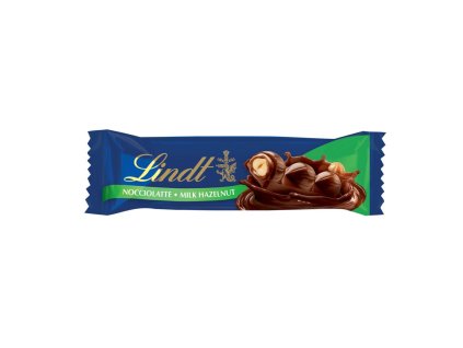 Lindt čkoládová tyčinka Nocciolatte mliečna s lieskovoorieškovou náplňou 35g