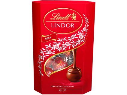 Lindt pralinky Lindor mliečna čokoláda 200g