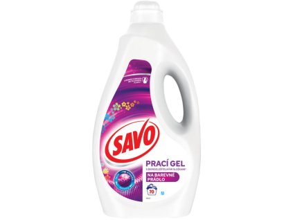 Savo prací gél 70PD farebné oblečenie