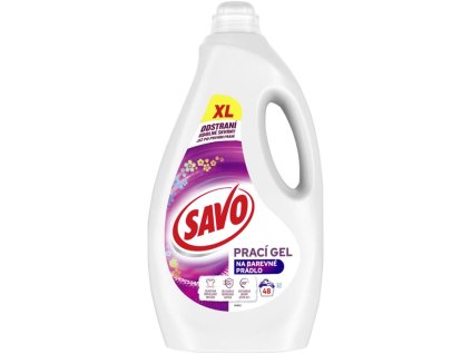 Savo prací gél 48PD farebné oblečenie