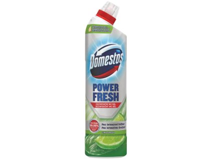 Domestos WC čistiaci gél 700ml Power Fresh Lime
