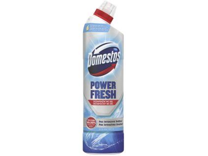 Domestos WC čistiaci gél Power Fresh Oceán 700 ml