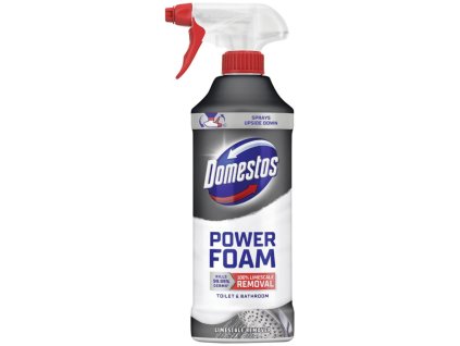 Domestos čistiaca pena na WC a kúpeľne Power Foam 435ml na vodný kameň