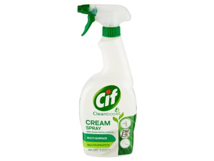 Cif krémová čistiaca pena Cleanboost 700 ml