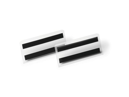 Magnetický obal na dokumenty 150 x 67 mm, tvrdený, 10ks