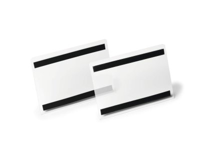 Magnetický obal na dokumenty A5, tvrdený, na šírku, 10ks