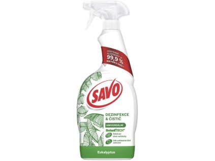 Savo dezinfekčný čistič s rozprašovačom Botanitech 700 ml
