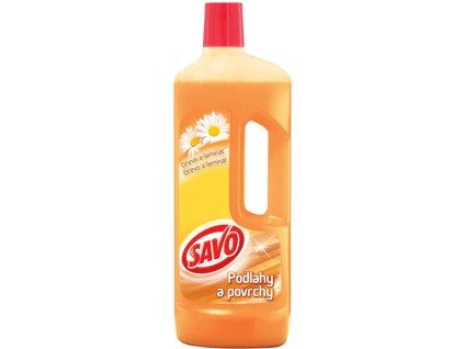 Savo na podlahy a povrchy drevo a laminát 750 ml