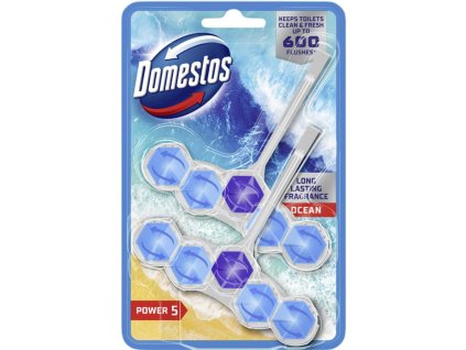Domestos WC blok závesny Power 5 Ocean 2x50g