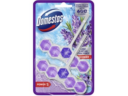 Domestos WC blok závesny Power 5 Lavender 2x50g