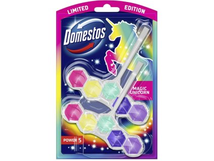 Domestos WC blok závesny Power 5 M.Unicorn 2x50g