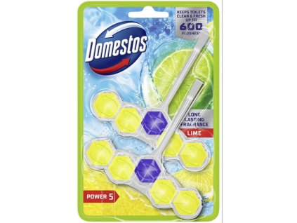 Domestos WC blok závesny Power 5 Lime 2x50g