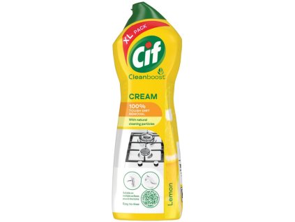 Cif Cream tekutý piesok Lemon 750ml