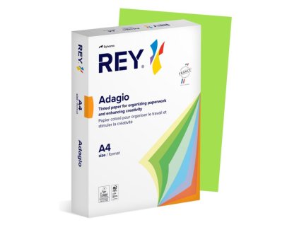 Farebný papier REY ADAGIO 16 intezívny zelený 80g