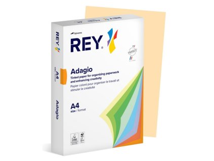 Farebný papier REY ADAGIO 38 pastelový pieskový 80g