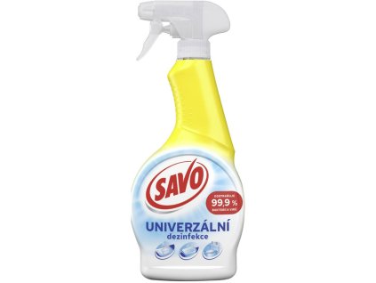 Savo univerzálny dezinfekčný sprej 500mℓ