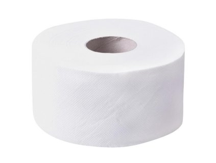 Toaletný papier 2-vrstvový Jumbo 26 cm, biely, návin 210 m