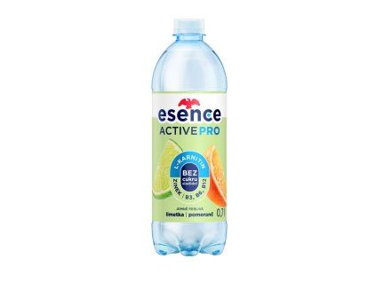 Minerálna voda Esence active limetka a pomaranč 6 x 0,7 ℓ
