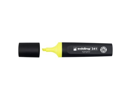 Zvýrazňovač edding 341 BA neonovo žltý