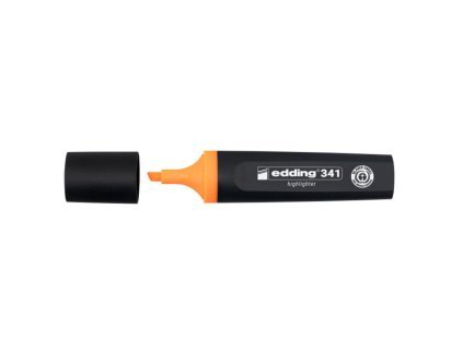 Zvýrazňovač edding 341 BA neonovo oranžový