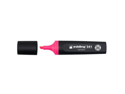 Zvýrazňovač edding 341 BA neonovo ružový
