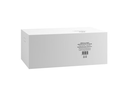 Papierové utierky skladané ZZ 2-vrstvové 100% celulóza biele 23x23cm (20 bal.)