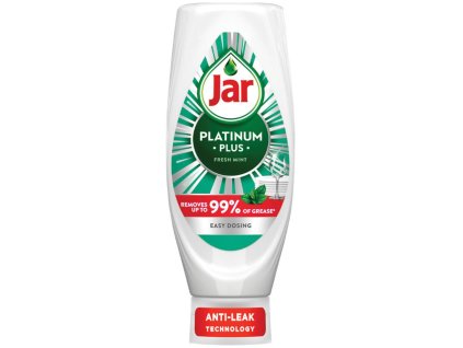 JAR na riad 660 ml Platinum Plus Fresh Mint