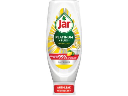 JAR na riad 660 ml Platinum Plus Lemon and Lime