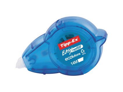 Korekčný roller Tipp-Ex ECO EASY REFILL vymeniteľný 5mm x 14m